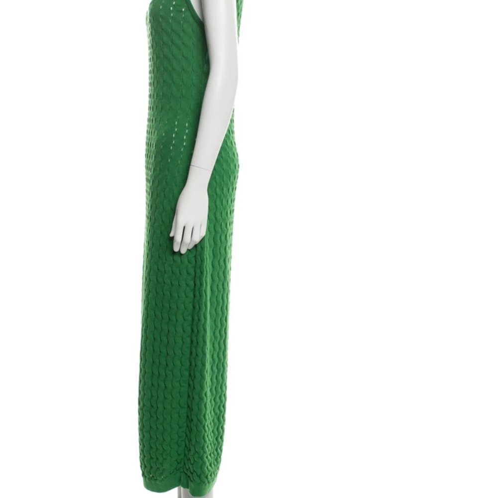 AJAIE ALAIE Scoop Neck Long Dress Size: XS fit US small as well - Picture 8 of 10